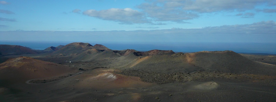 Timanfaya - Fire Mountains 